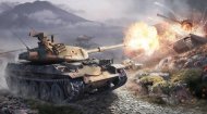 Military Tank Game
