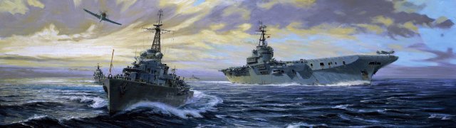 Atlantic Ocean Battleship Game